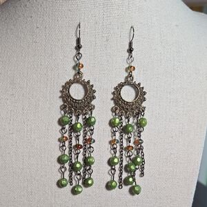 Boho/Oriental Vibes Dangler Earrings